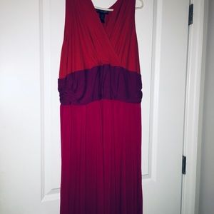 Color block Dress